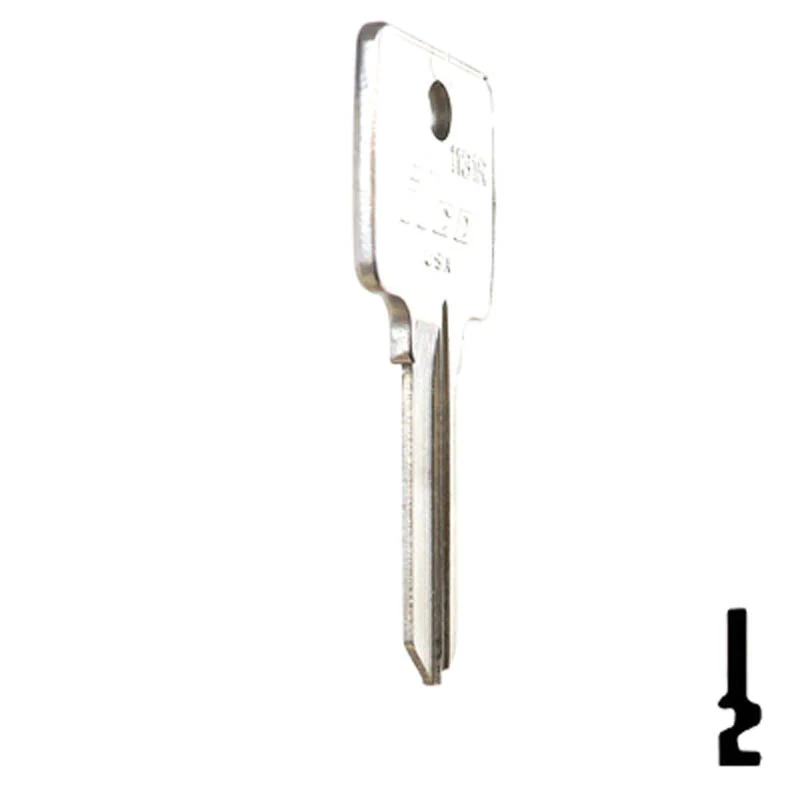 Uncut Key Blank | Arco | 1131R - Image 5