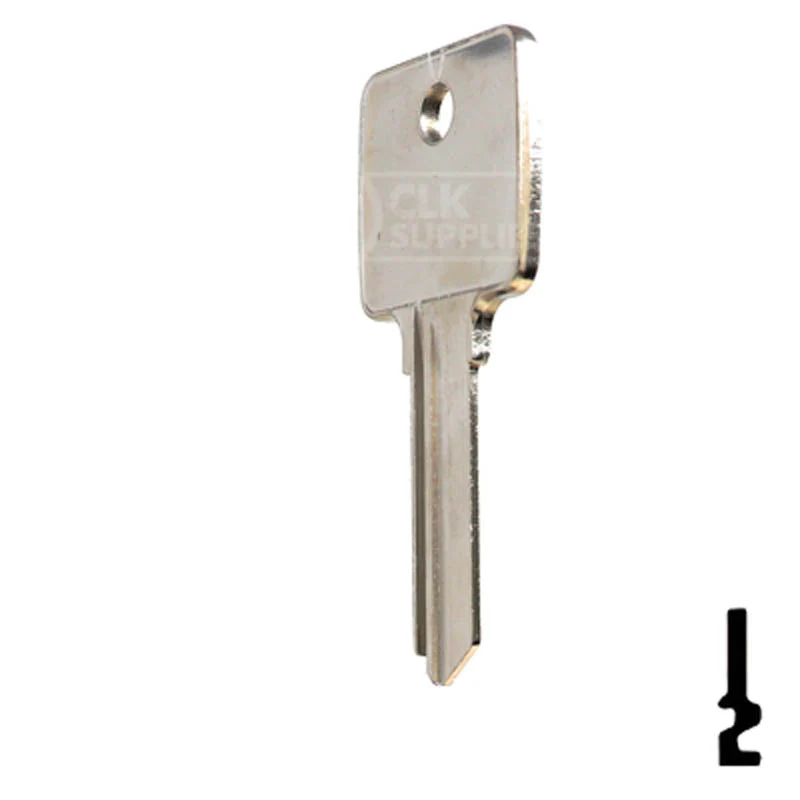 Uncut Key Blank | Arco | 1131R - Image 9