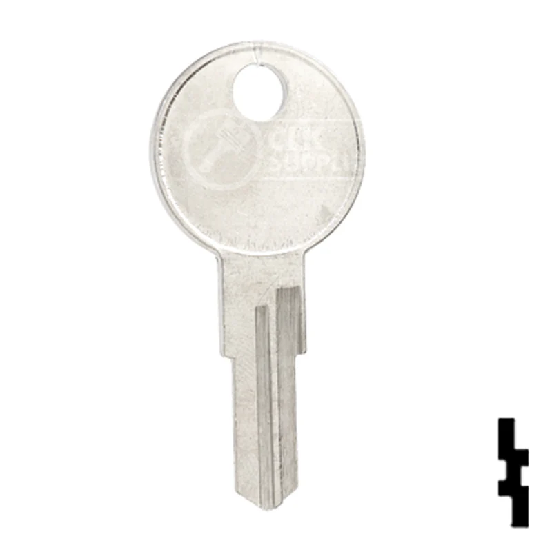 Uncut  Key Blank | Arfe, Larson | 1640, LD2 - Image 14