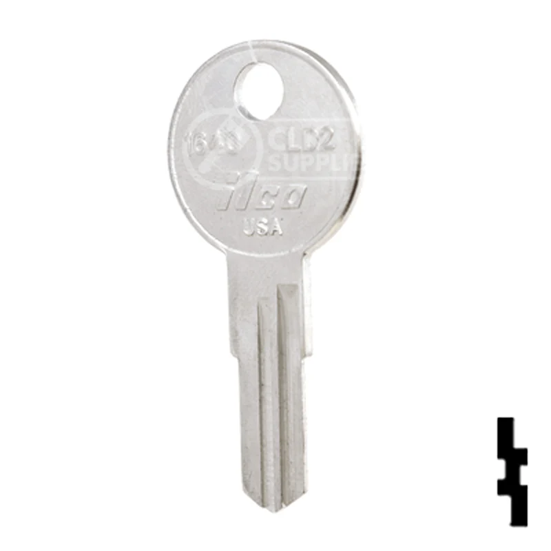 Uncut  Key Blank | Arfe, Larson | 1640, LD2 - Image 23