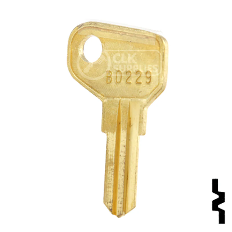 Uncut Key Blank | ARFE | BD229 - Image 11