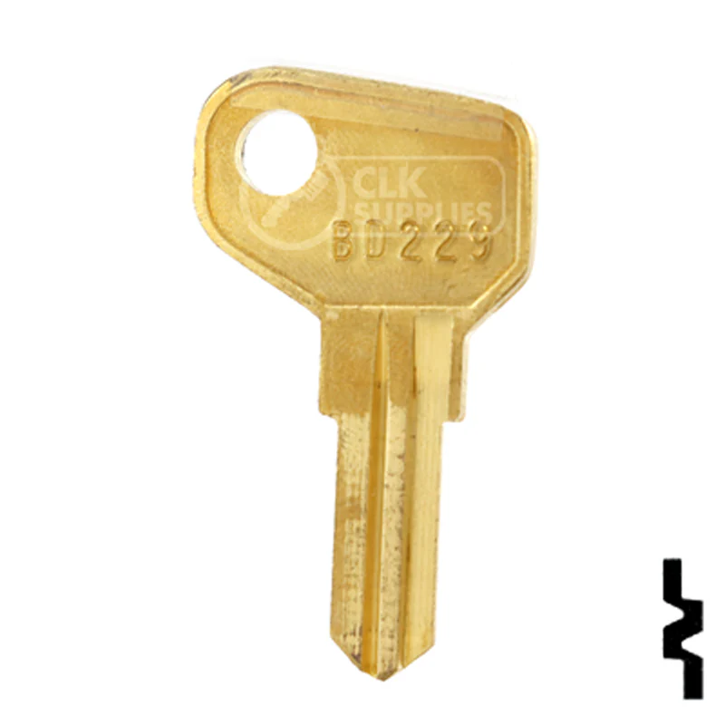 Uncut Key Blank | ARFE | BD229 - Image 12