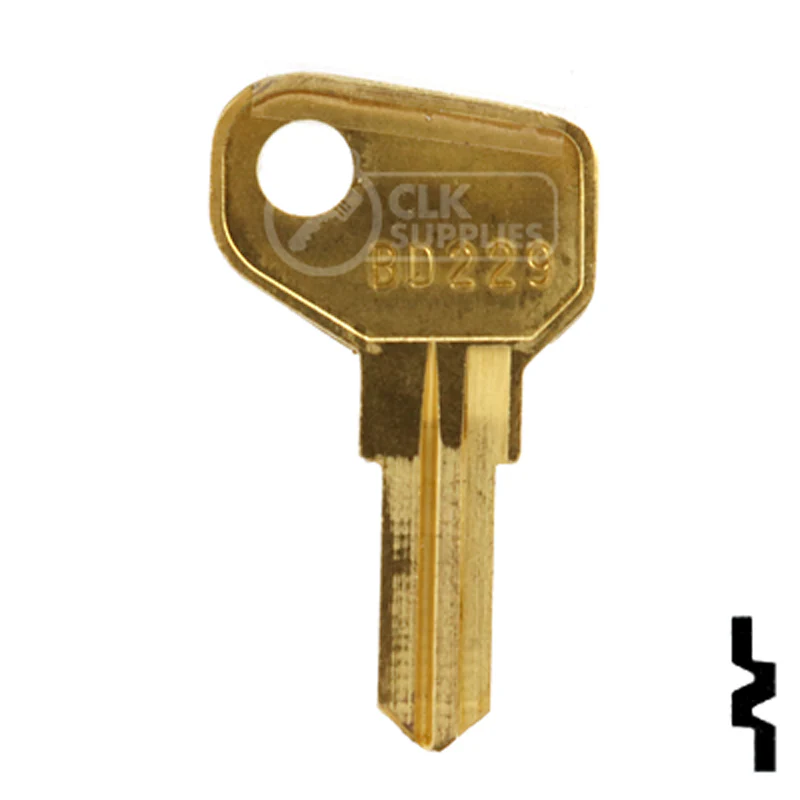 Uncut Key Blank | ARFE | BD229 - Image 13