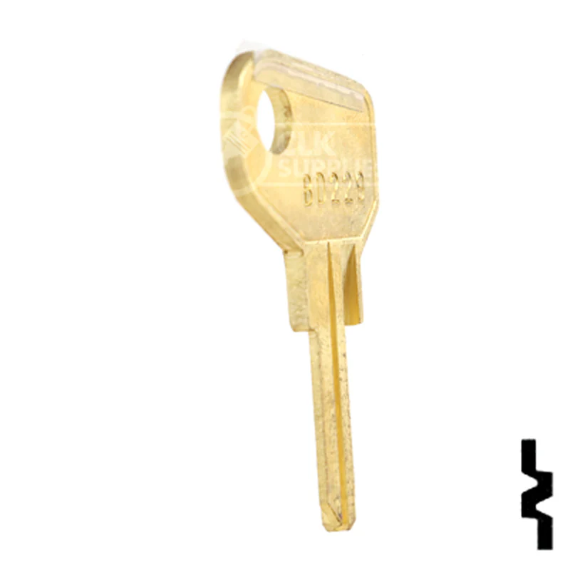 Uncut Key Blank | ARFE | BD229 - Image 17
