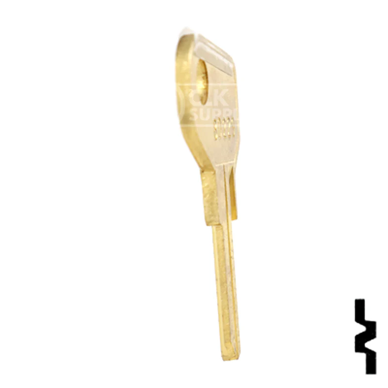 Uncut Key Blank | ARFE | BD229 - Image 18