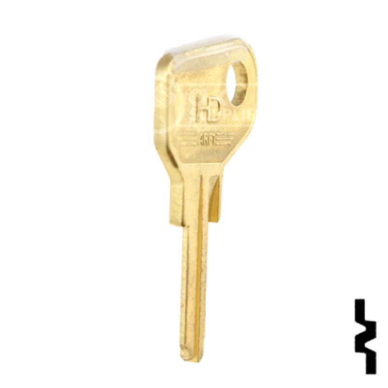 Uncut Key Blank | ARFE | BD229 - Image 5