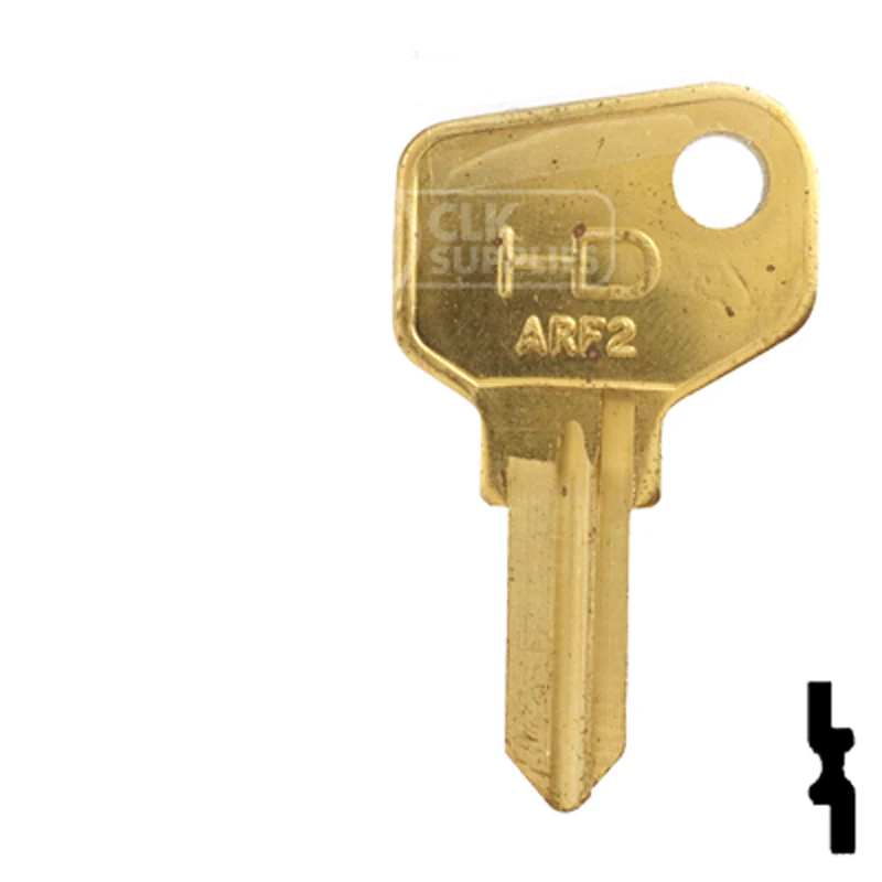 Uncut Key Blank | ARFE, Keya, Simca | BD230 - Image 13