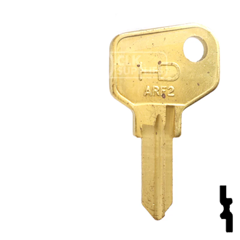 Uncut Key Blank | ARFE, Keya, Simca | BD230 - Image 14