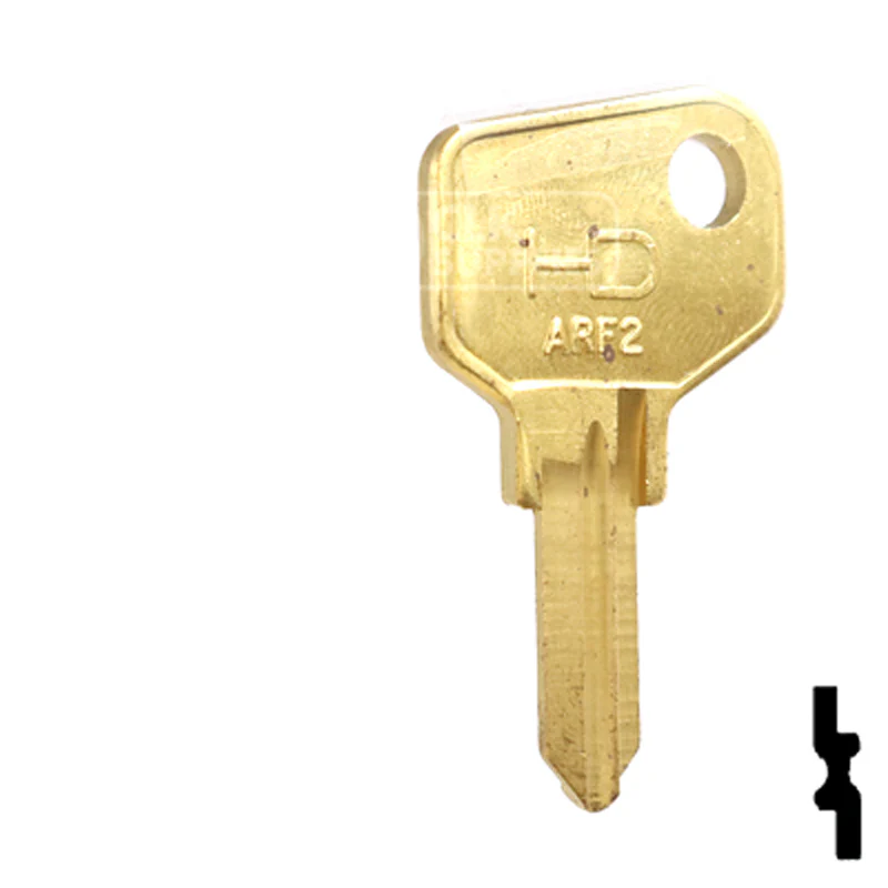 Uncut Key Blank | ARFE, Keya, Simca | BD230 - Image 15