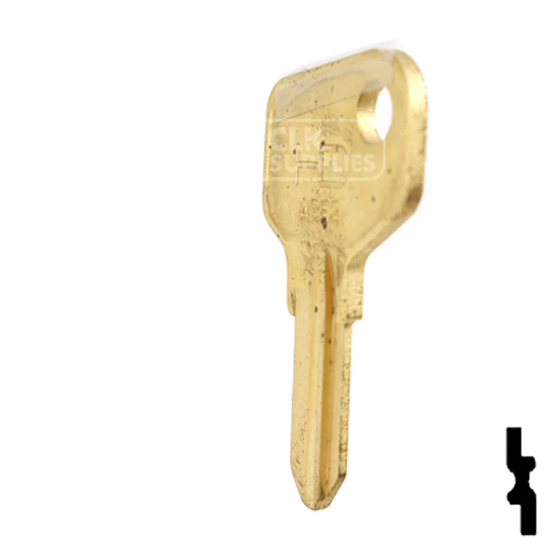Uncut Key Blank | ARFE, Keya, Simca | BD230 - Image 9
