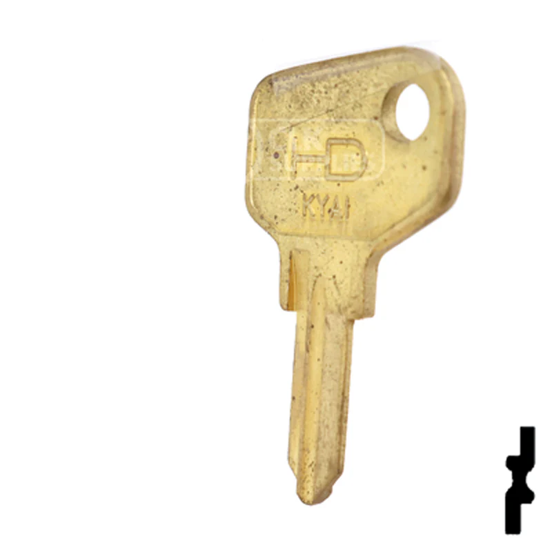 Uncut Key Blank | ARFE, Keya, Simca | BD231 - Image 10
