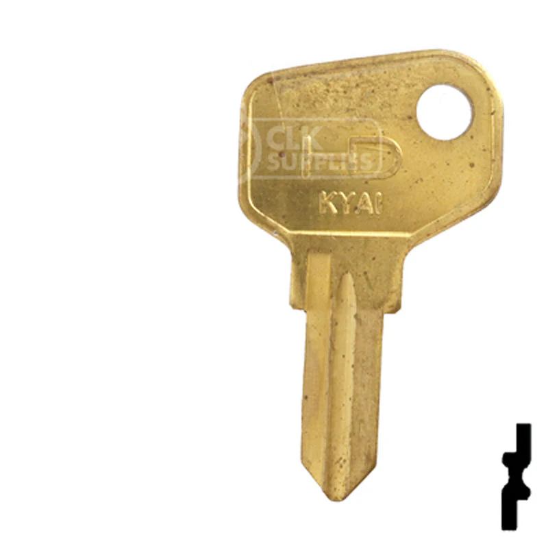 Uncut Key Blank | ARFE, Keya, Simca | BD231 - Image 13