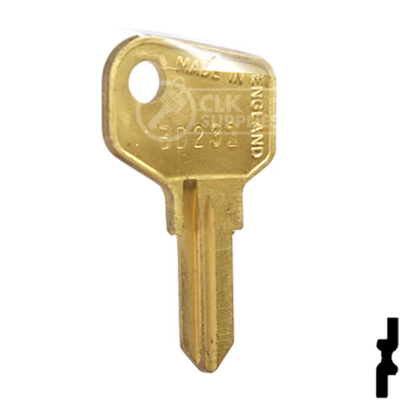 Uncut Key Blank | ARFE, Keya, Simca | BD231 - Image 3
