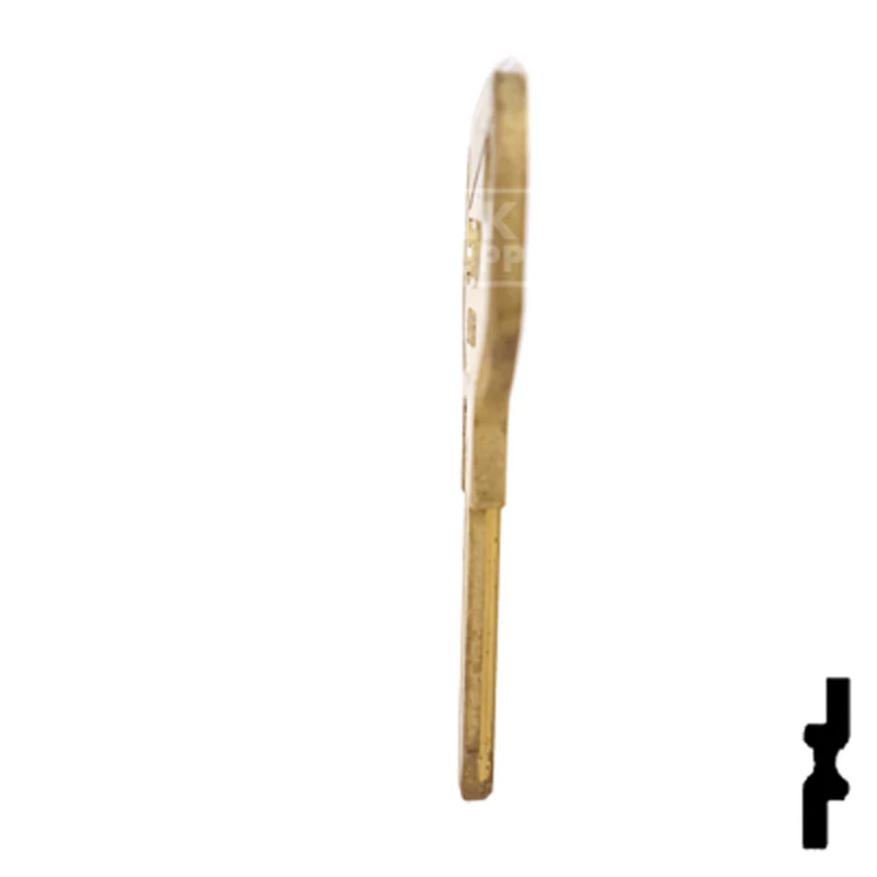Uncut Key Blank | ARFE, Keya, Simca | BD231 - Image 7