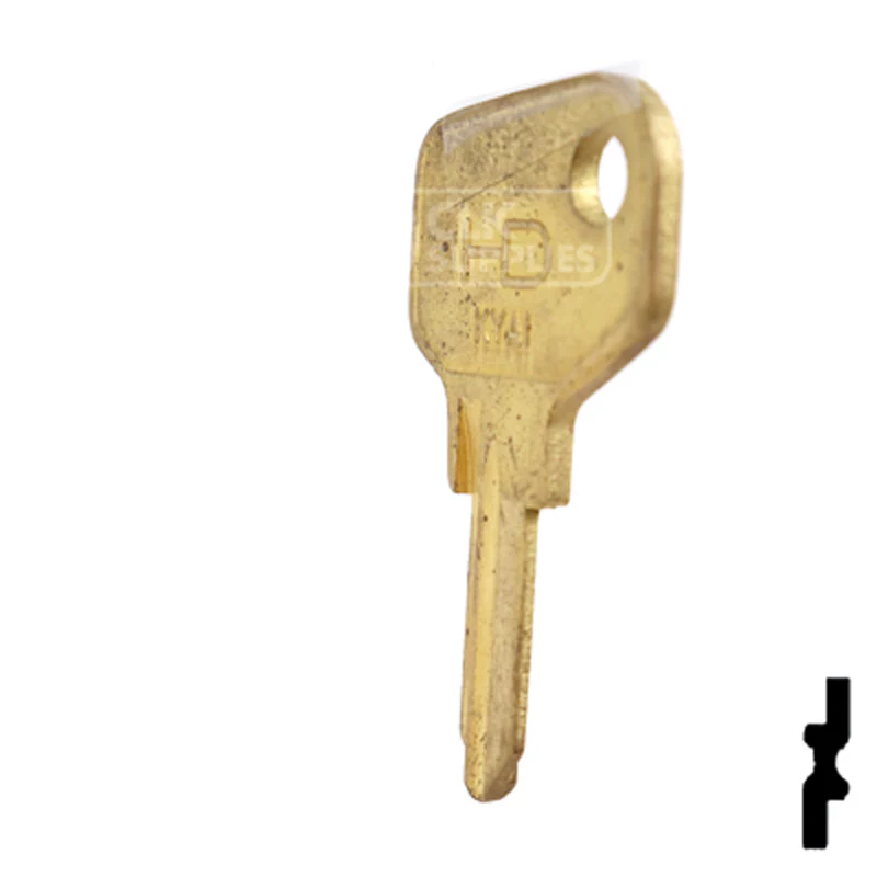 Uncut Key Blank | ARFE, Keya, Simca | BD231 - Image 9