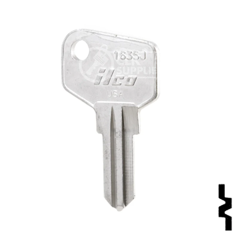 Uncut Key Blank | Arfe Locks | 1635J - Image 24
