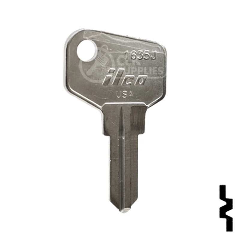 Uncut Key Blank | Arfe Locks | 1635J - Image 3