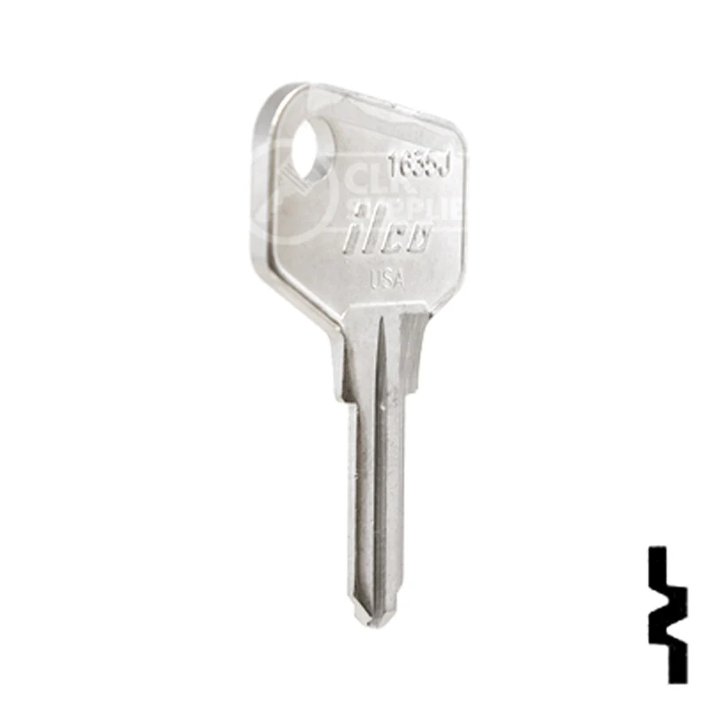 Uncut Key Blank | Arfe Locks | 1635J - Image 5