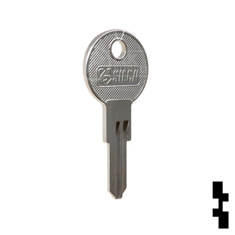 Uncut Key Blank | Armstrong | ART1 - Image 4