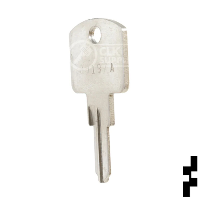 Uncut Key Blank | Armstrong | BD197A - Image 22