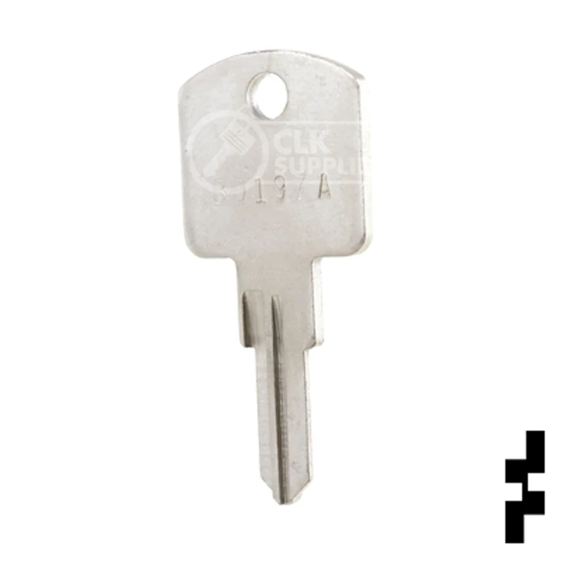 Uncut Key Blank | Armstrong | BD197A - Image 23