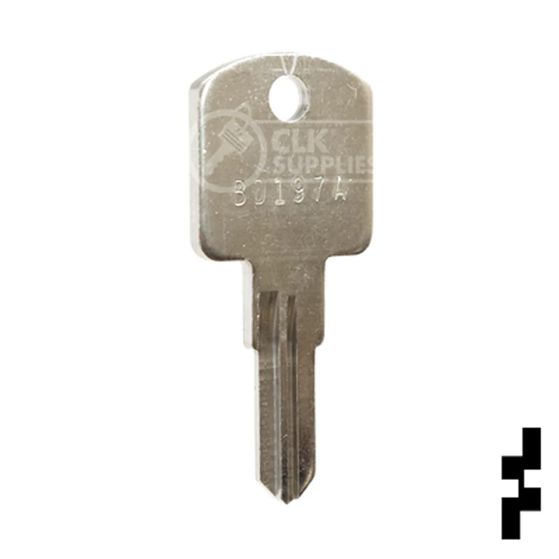 Uncut Key Blank | Armstrong | BD197A - Image 3