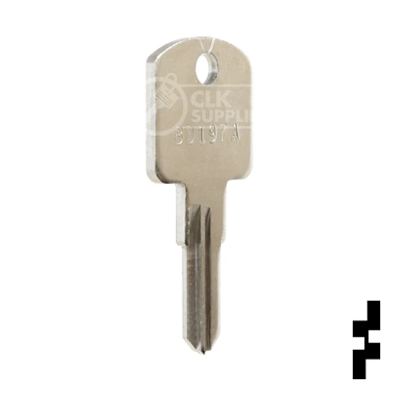 Uncut Key Blank | Armstrong | BD197A - Image 4