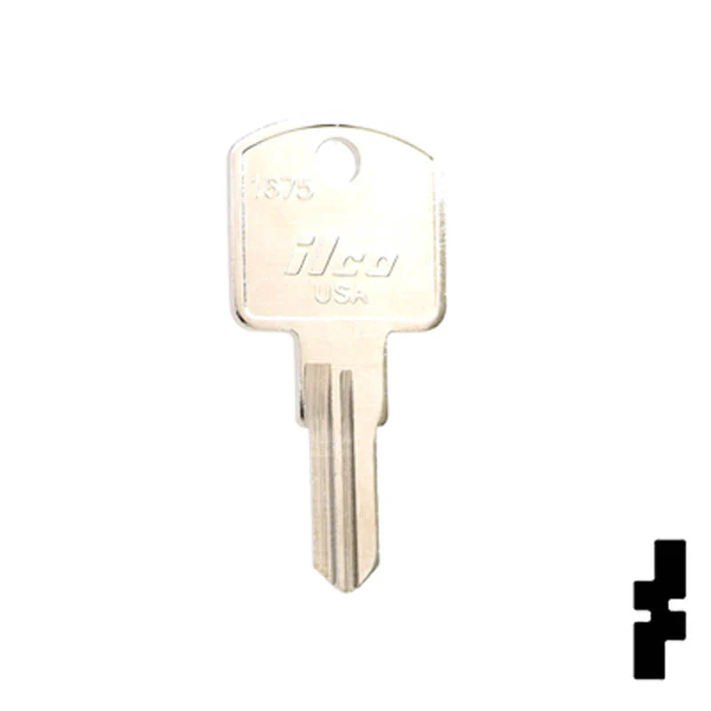 Uncut Key Blank | Armstrong, Evergood | 1675 - Image 3