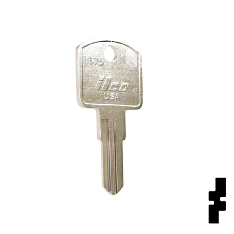 Uncut Key Blank | Armstrong, Evergood | 1675 - Image 4