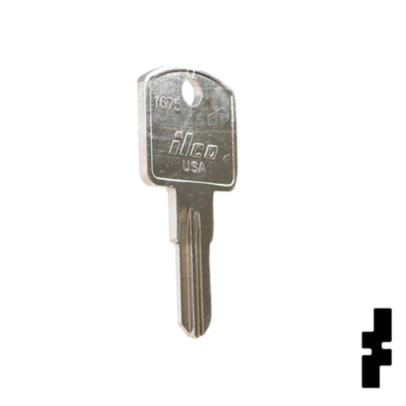 Uncut Key Blank | Armstrong, Evergood | 1675 - Image 5