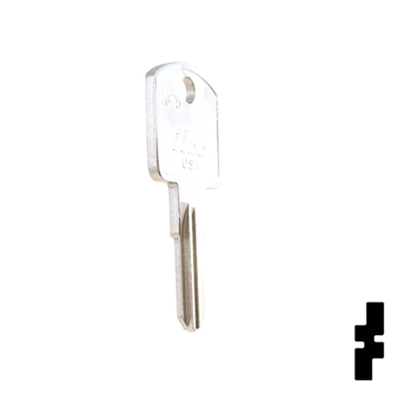 Uncut Key Blank | Armstrong, Evergood | 1675 - Image 6