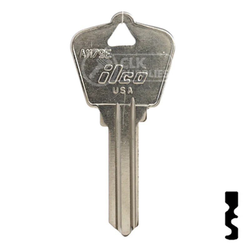 Uncut Key Blank | Arrow | A1179E