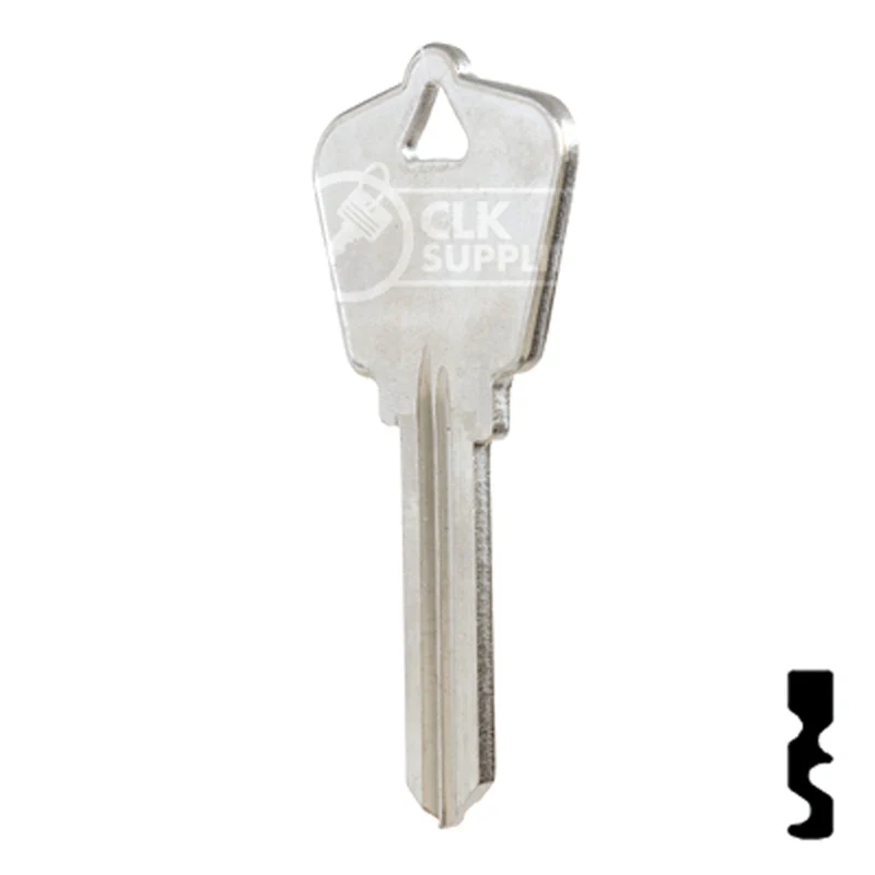 Uncut Key Blank | Arrow | A1179E - Image 10