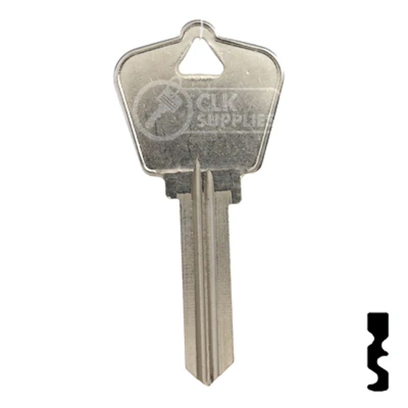 Uncut Key Blank | Arrow | A1179E - Image 13