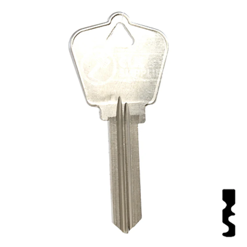 Uncut Key Blank | Arrow | A1179E - Image 14