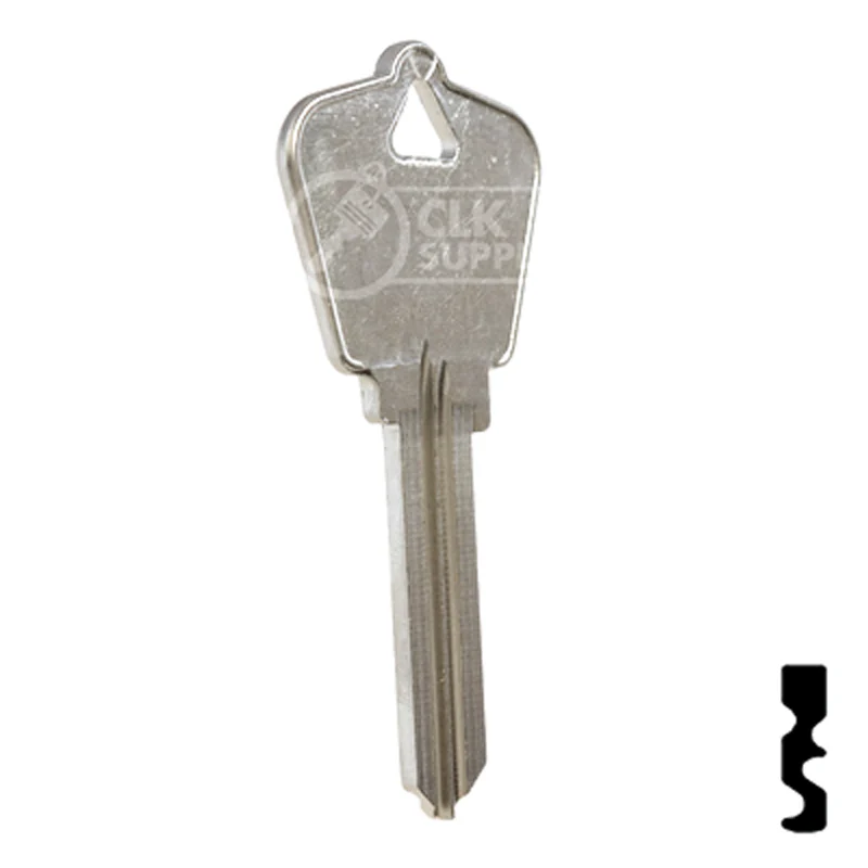 Uncut Key Blank | Arrow | A1179E - Image 16