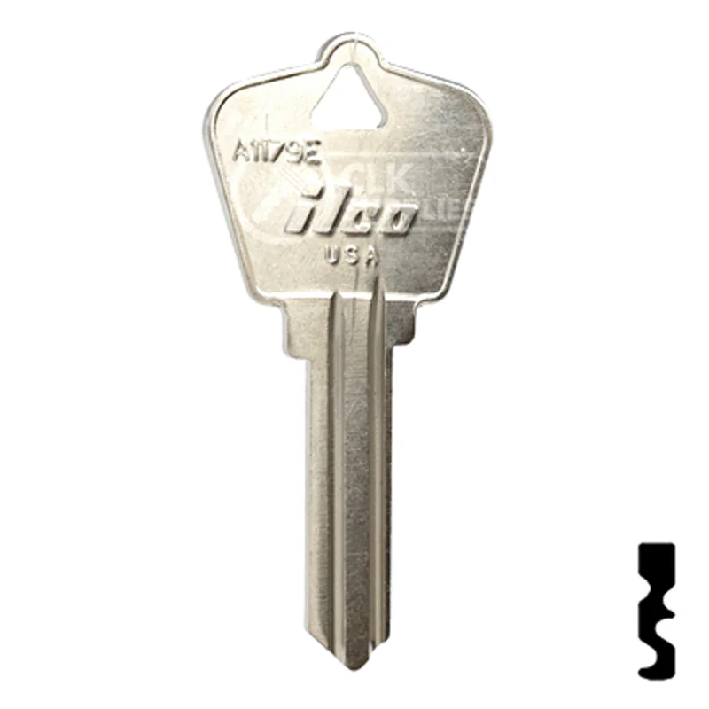 Uncut Key Blank | Arrow | A1179E - Image 2