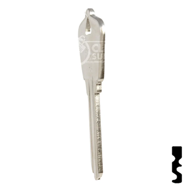 Uncut Key Blank | Arrow | A1179E - Image 20