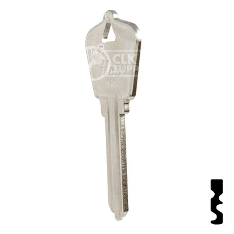 Uncut Key Blank | Arrow | A1179E - Image 21