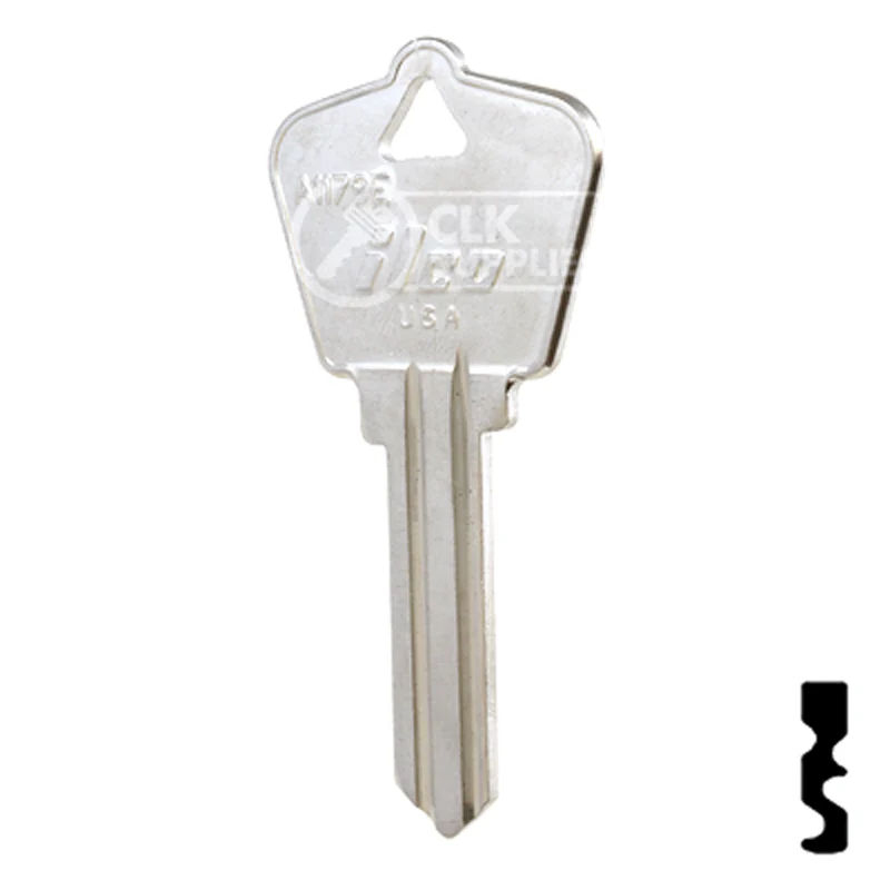 Uncut Key Blank | Arrow | A1179E - Image 23