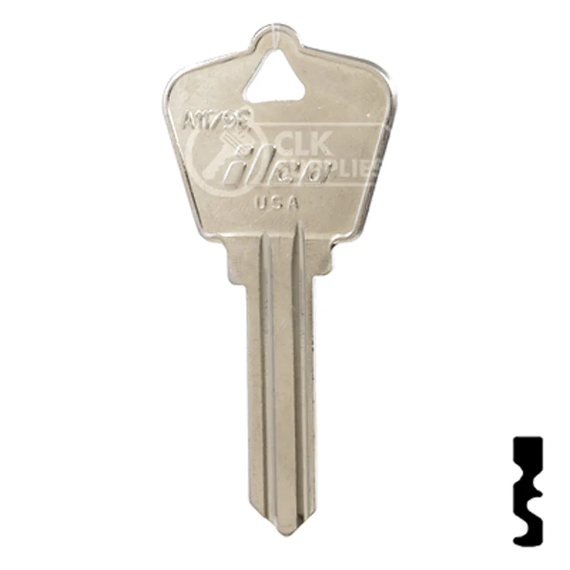 Uncut Key Blank | Arrow | A1179E - Image 24