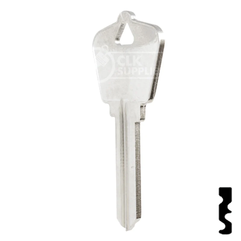 Uncut Key Blank | Arrow | A1179F - Image 10