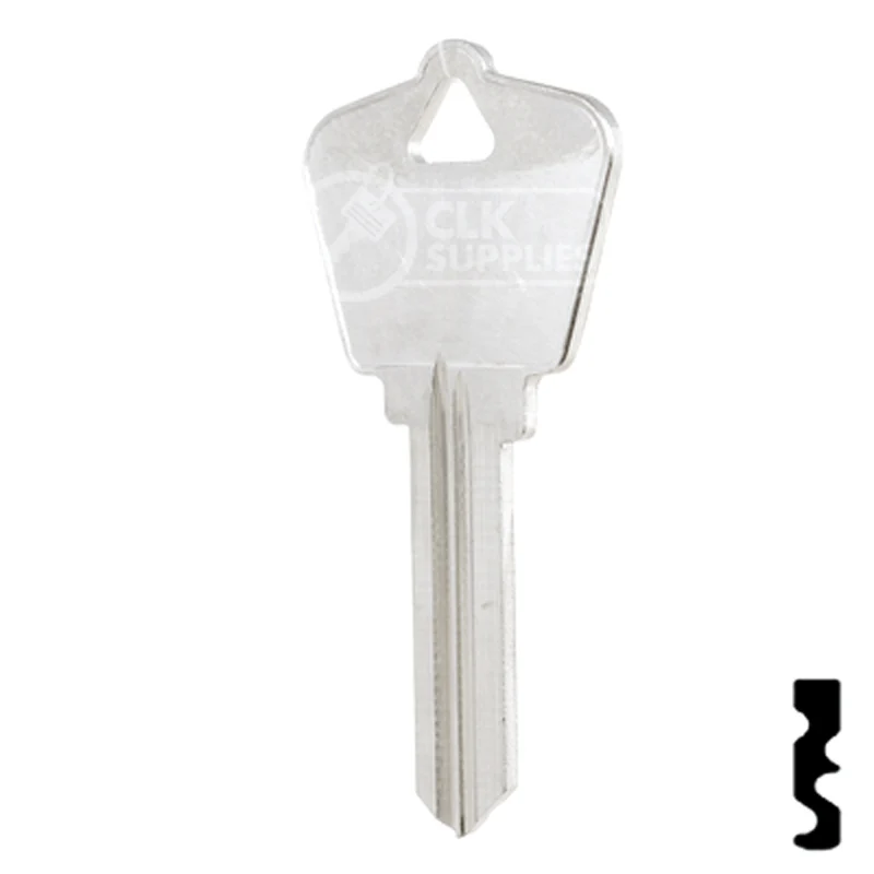 Uncut Key Blank | Arrow | A1179F - Image 11