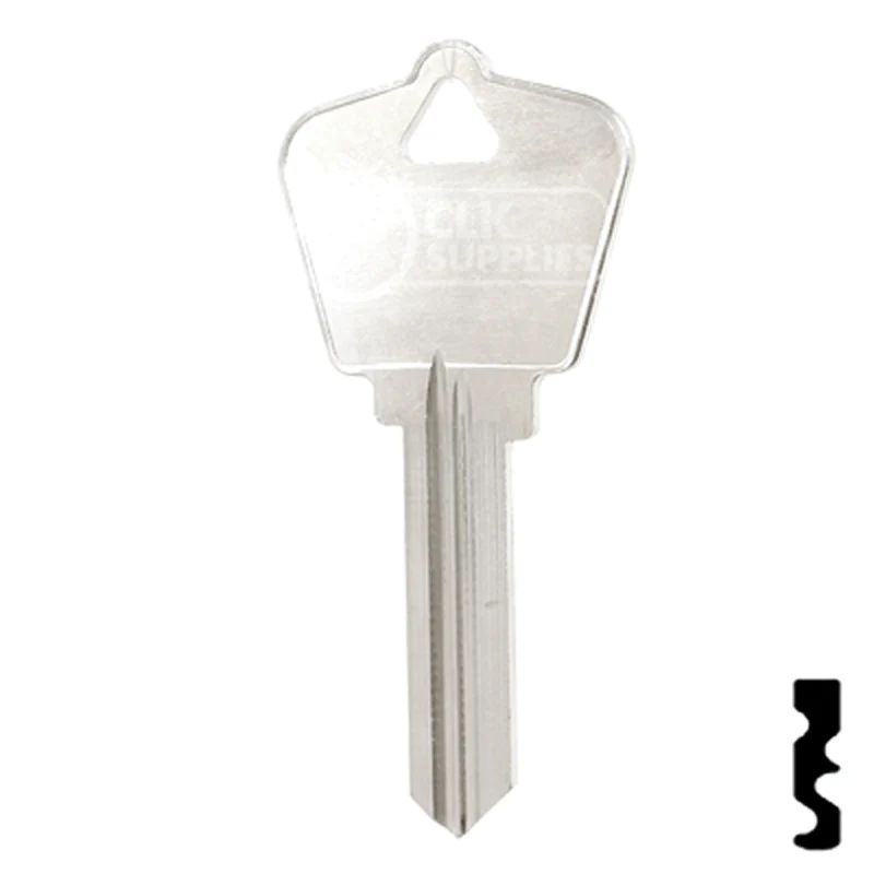 Uncut Key Blank | Arrow | A1179F - Image 12