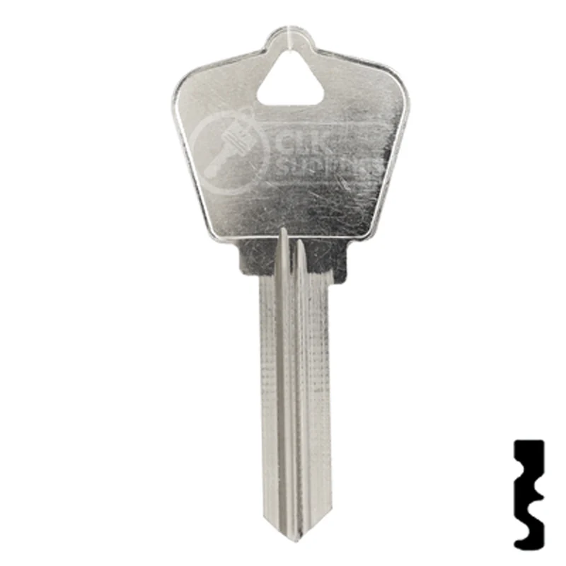 Uncut Key Blank | Arrow | A1179F - Image 13