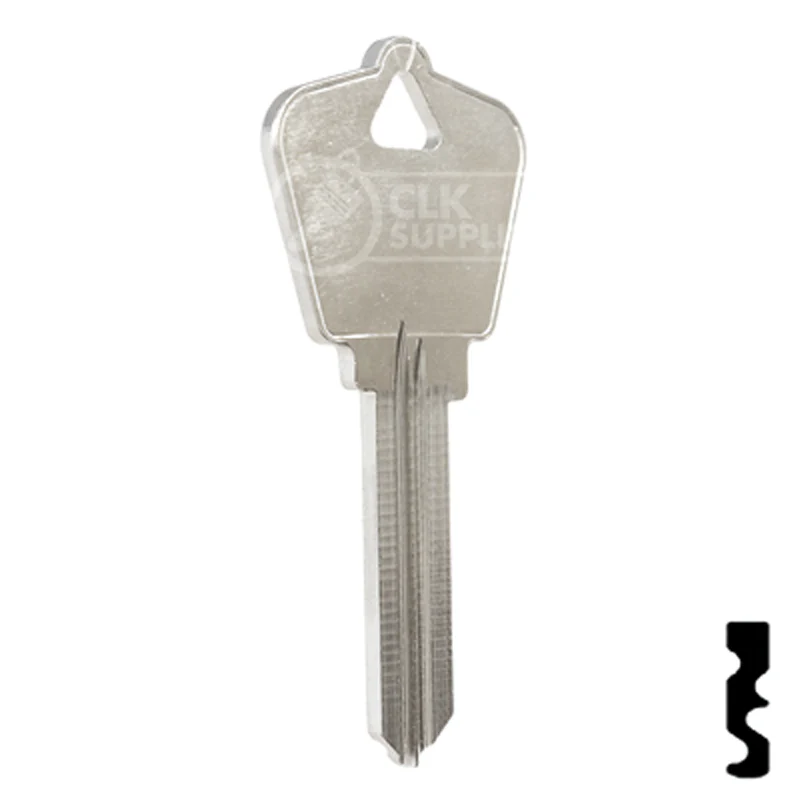 Uncut Key Blank | Arrow | A1179F - Image 16