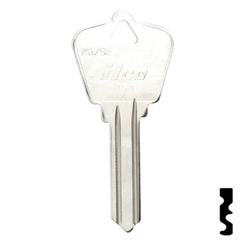 Uncut Key Blank | Arrow | A1179F - Image 2