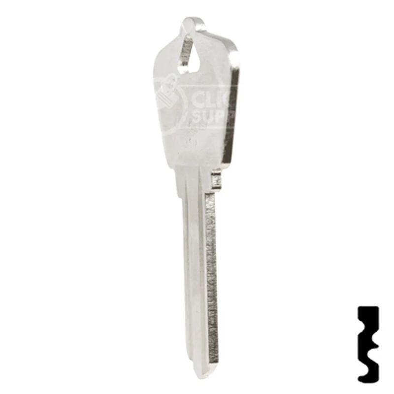 Uncut Key Blank | Arrow | A1179F - Image 21