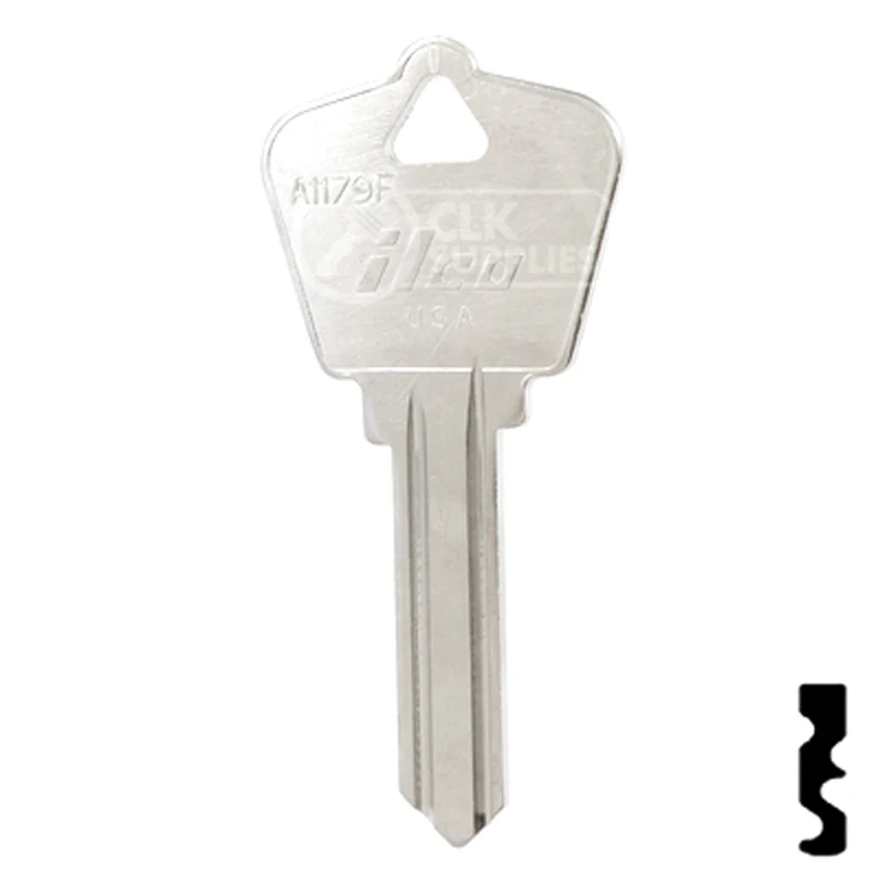 Uncut Key Blank | Arrow | A1179F - Image 24
