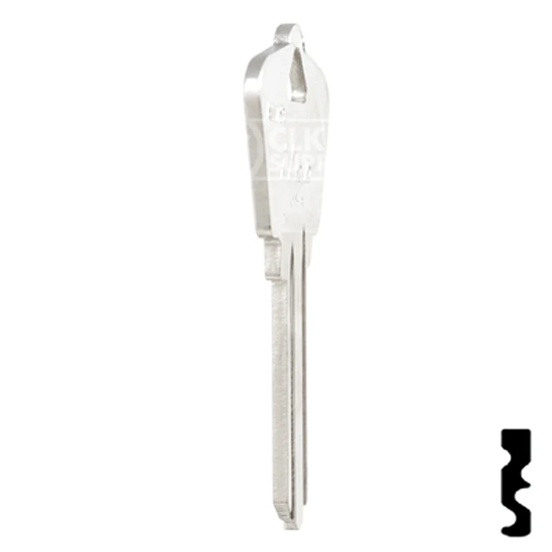 Uncut Key Blank | Arrow | A1179F - Image 6